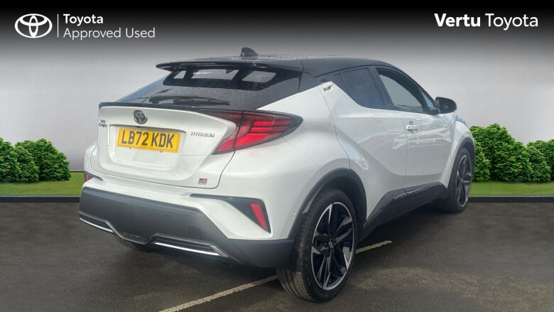 Toyota C-HR 1.8 Hybrid GR Sport 5dr CVT Hybrid Hatchback